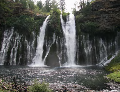 McArthur Burney Falls Memorial State Park McArthur Burney Falls Memorial State Park