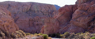 Red Rock Canyon State Park