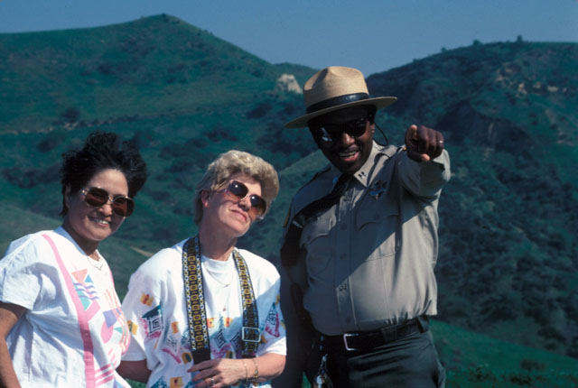 © 1990, California State Parks. Chino Hills SP, 090-S22165.