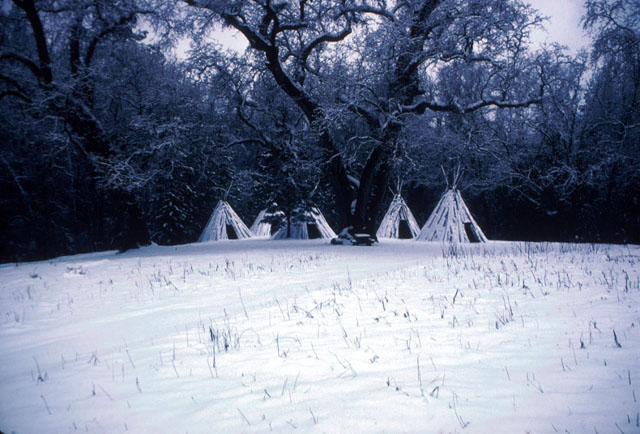 © 1982, California State Parks. Indian Grinding Rock SHP, 090-S8230.