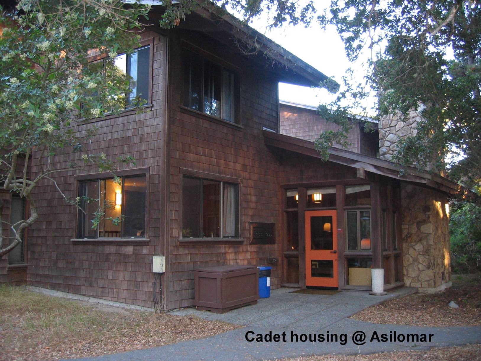 Housing at Mott Training Facility