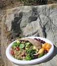 healthy food outdoors