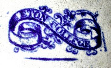 Example of Eton College ceramics