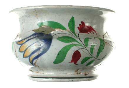 Image of hand painted ceramic