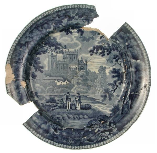 Example of Panoramic Scenery ceramics