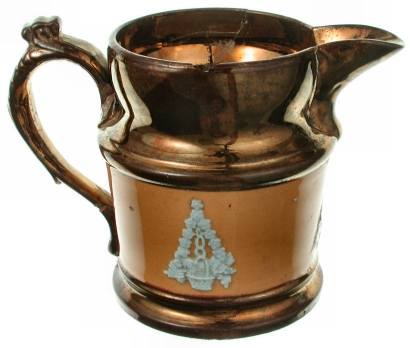 Example of Lustre Ware Ceramics
