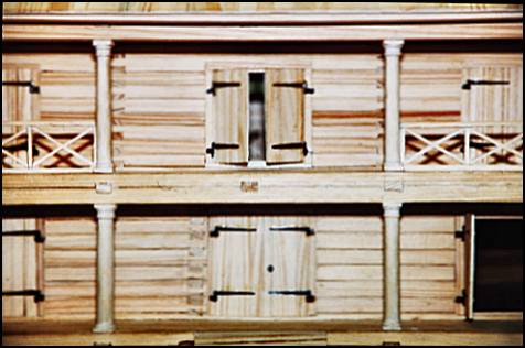 Detail of model