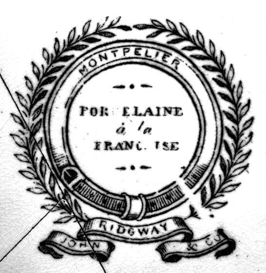 Porcelaine a la Francaise Ridgway John & Co<span id=