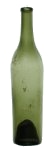 Image of Bordeaux style wine bottle