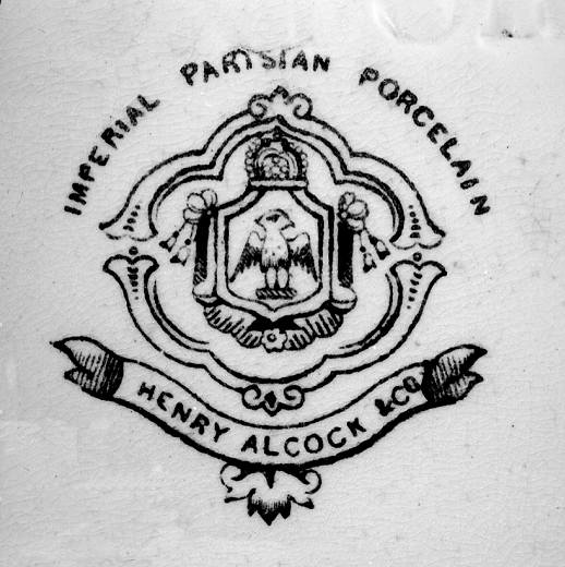 Image of Alcock pottery mark