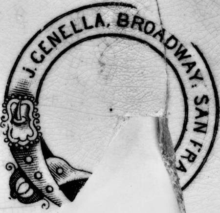 Image of Genella pottery mark