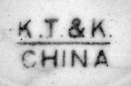 Image of Knowles pottery mark
