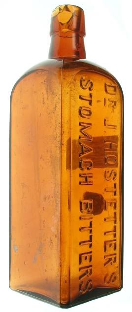 Dr. Hostetter's Stomach Bitters Bottle
