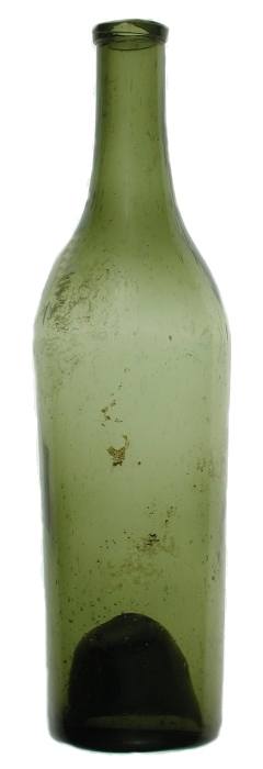 Bordeaux Style Wine Bottle