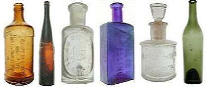 SACRF Bottle Collection
