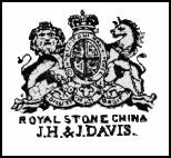 Image of Davis pottery mark