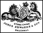 Image of Edwards pottery mark