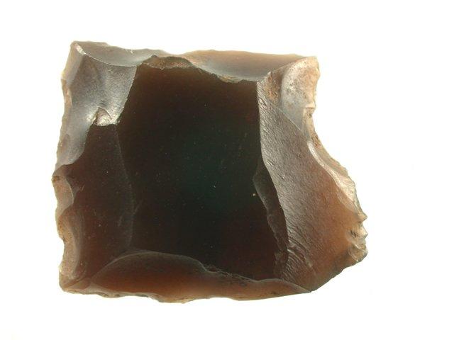 Artifact: Gunflint for a flintlock rifle or pistol
