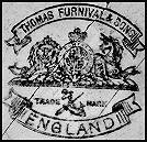 Image of Furnival pottery mark