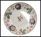 Image of hand painted ceramic
