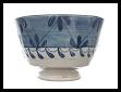 English handpainted earthenware