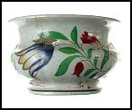 Image of hand painted ceramic