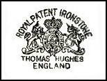 Image of Hughes pottery mark