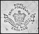 Image of Johnson Bros. pottery mark
