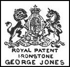 Image of Jones pottery mark