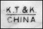 Image of Knowles pottery mark