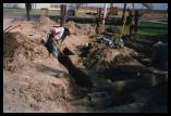Excavating