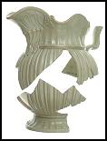Image of lustre ware ceramic piece