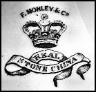 Image of Morley pottery mark