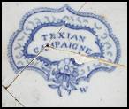Image of Shaw pottery mark