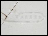 Image of Shaw pottery mark