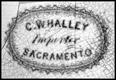 Image of Whalley pottery mark