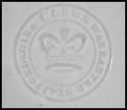 Image of Clews pottery mark