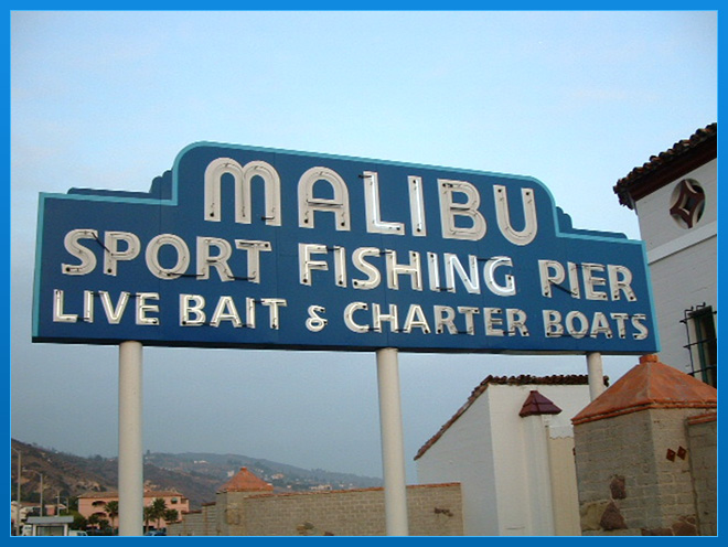 Malibu Pier in Malibu, California