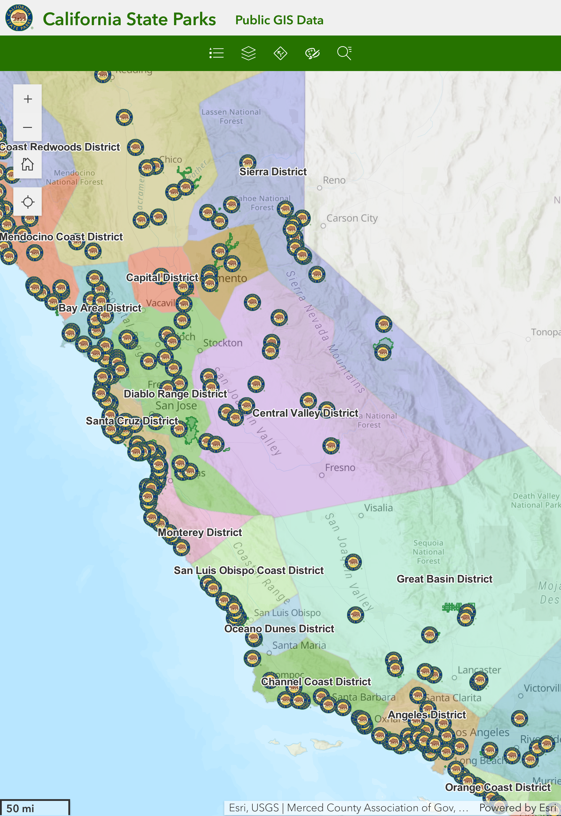 Interactive GIS Web Map