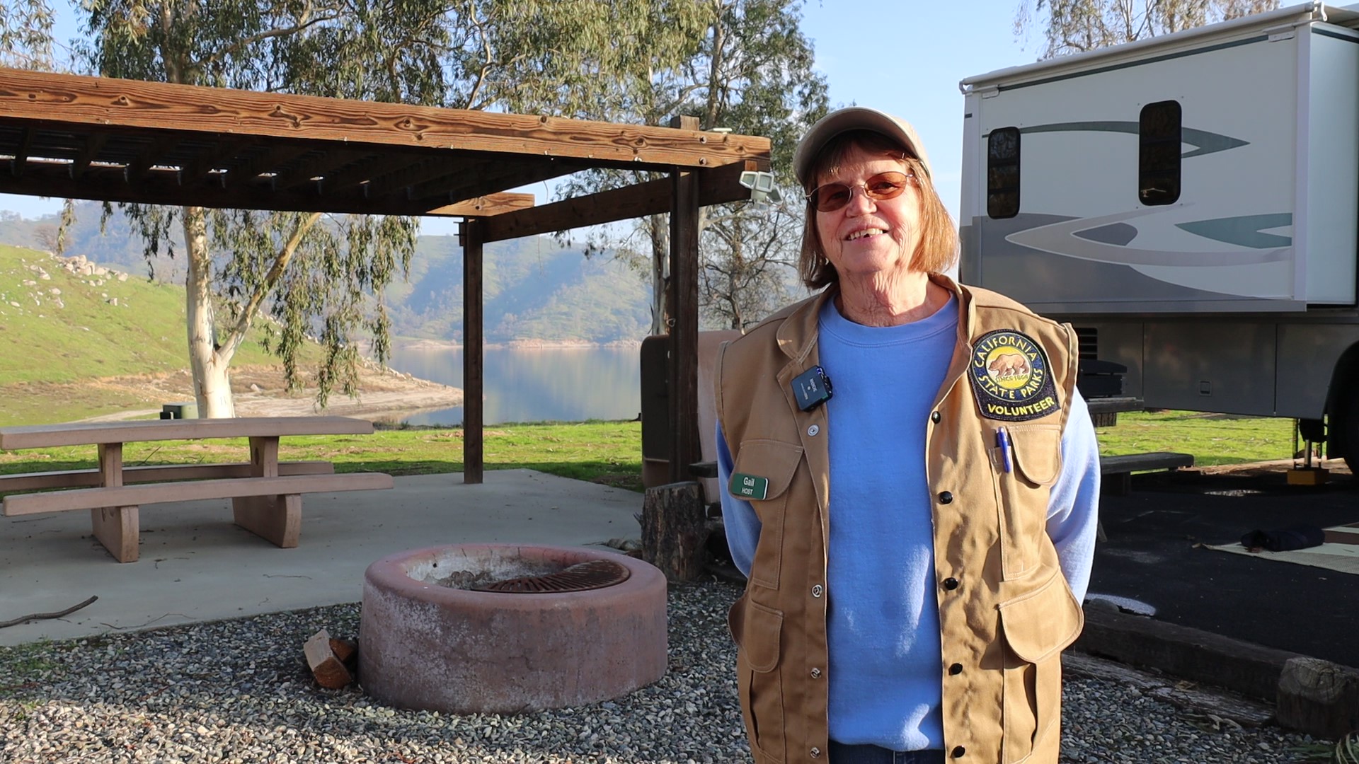 Gail Millerton Lake Camphost